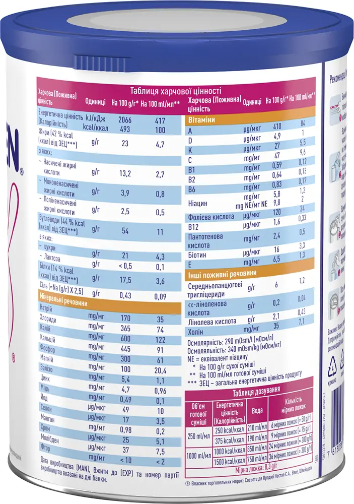 Уценка. Энтеральное питание Nestle Modulen IBD Модулен 400 г - фото 3