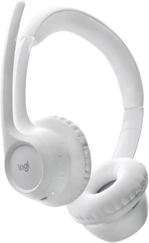 Навушники Logitech гарнітура ігрова бездротова Zone 300 Wireless Headset BT біла - фото 3