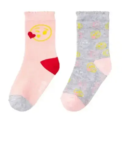 Дитячі шкарпетки LYCRA emoji Смайли 27-30