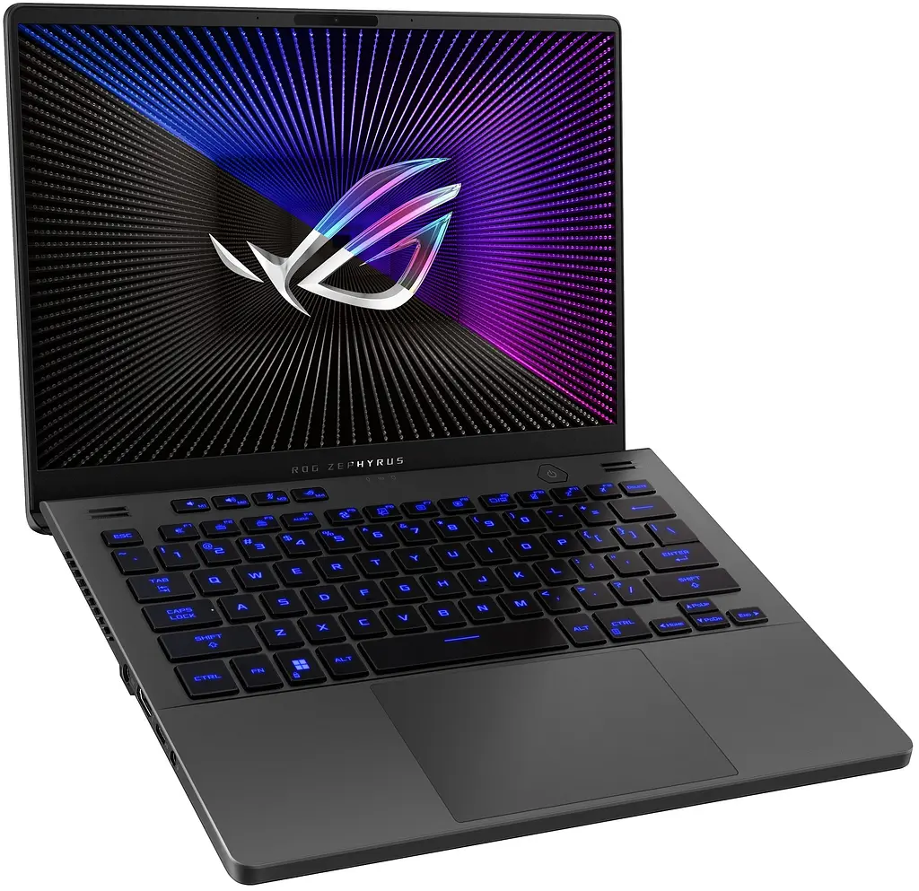 Ноутбук ASUS ROG Zephyrus G14 GA402NJ-L8099 14' QHD+ IPS, AMD R7-7735HS, 16GB, F512GB, NVD3050-6, NoOS, Серый (90NR0EG2-M006N0) - фото 4