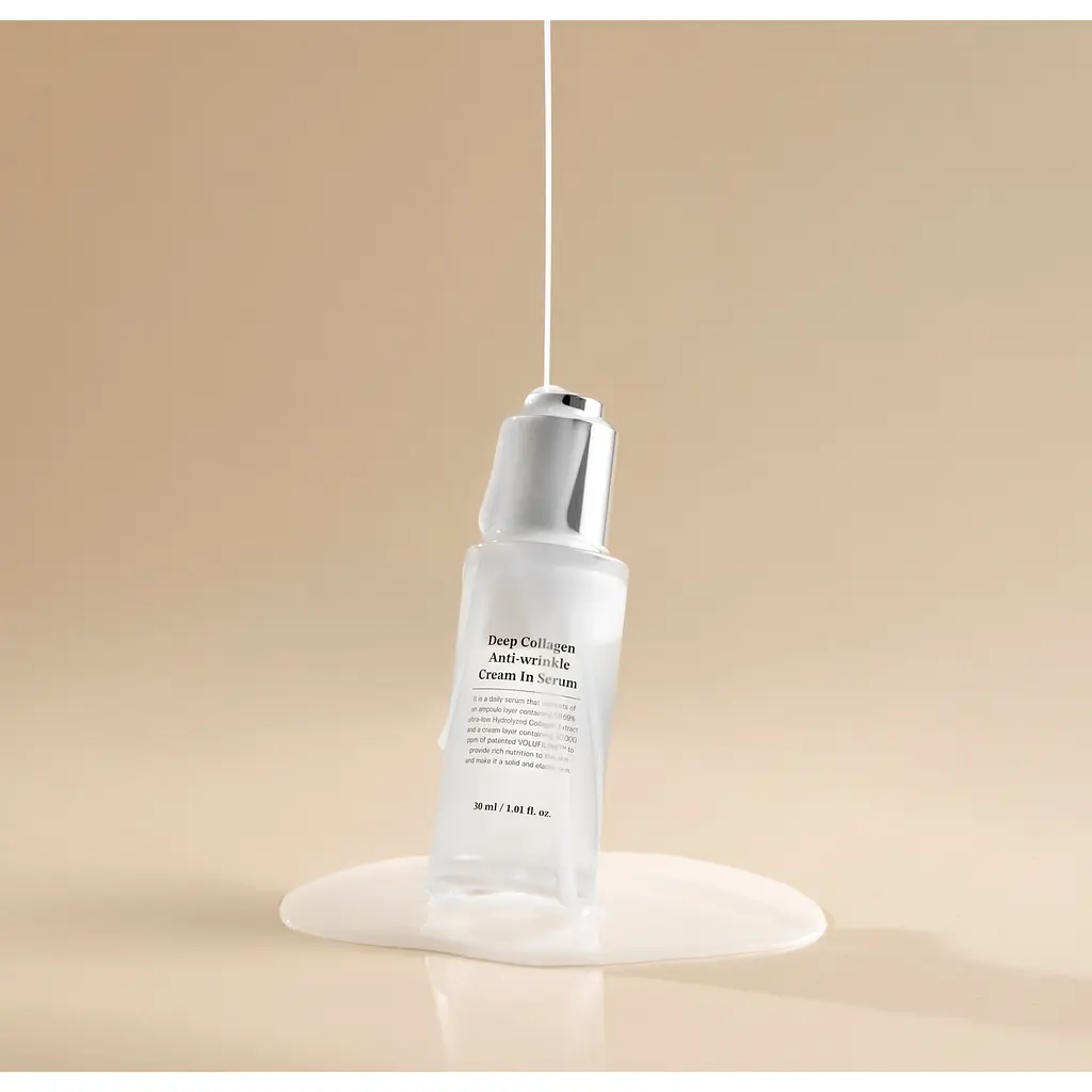 Сыворотка-филлер с коллагеном Deep Collagen Anti-wrinkle Cream In Serum Sungboon Editor 30 мл - фото 3