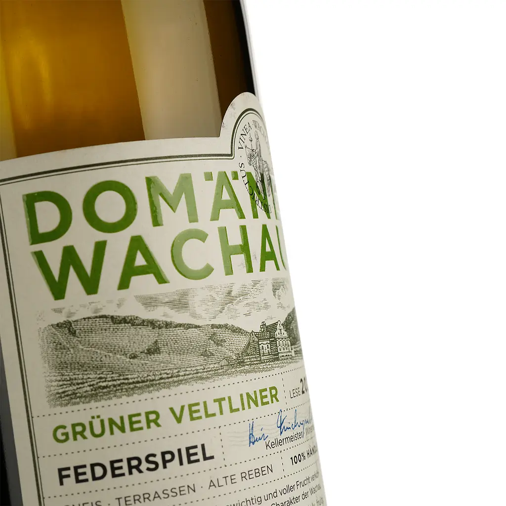 Вино Domane Wachau Domane Wachau Gruner Veltliner Federspiel Classic, белое, сухое, 0,75 л - фото 3