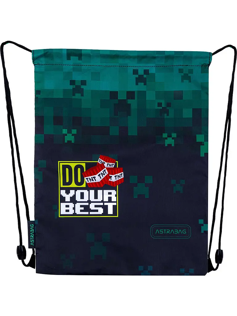 Сумка для взуття ASTRABAG, AD1 DO YOUR BEST (507025008) - фото 2
