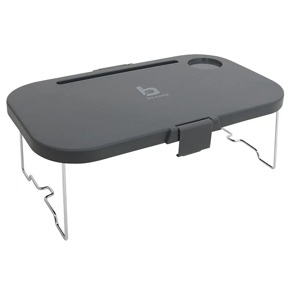 Кошик складаний Bo-Camp Foldable Box With table Top 17L Grey (6303695) - фото 5