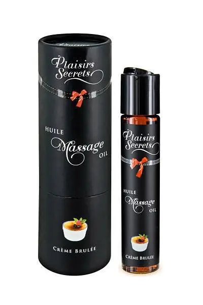 Масажна олія Plaisirs Secrets Creme Brulee, 59 мл - фото 2