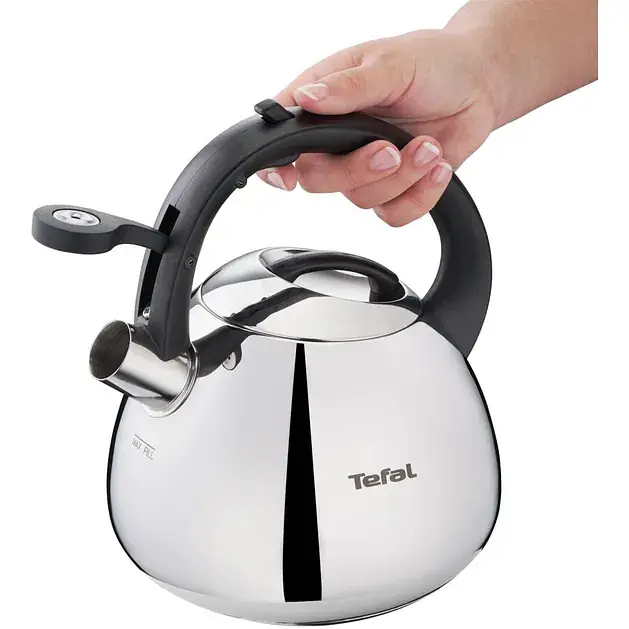 Чайник Tefal Kettle Induction со свистком 2.7 л (K2481574) - фото 2