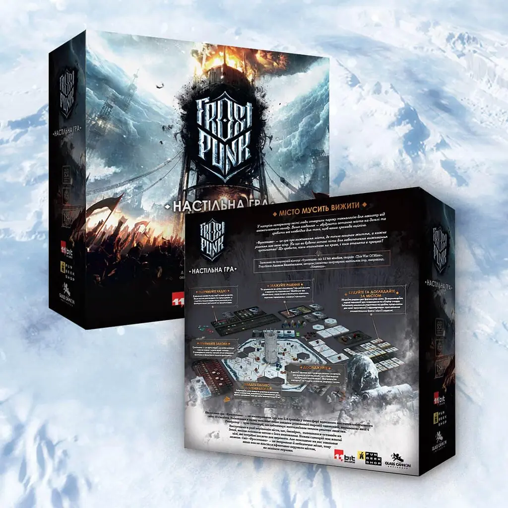 Настільна гра Frostpunk The Board Game (UA) (FGKS001) - фото 2