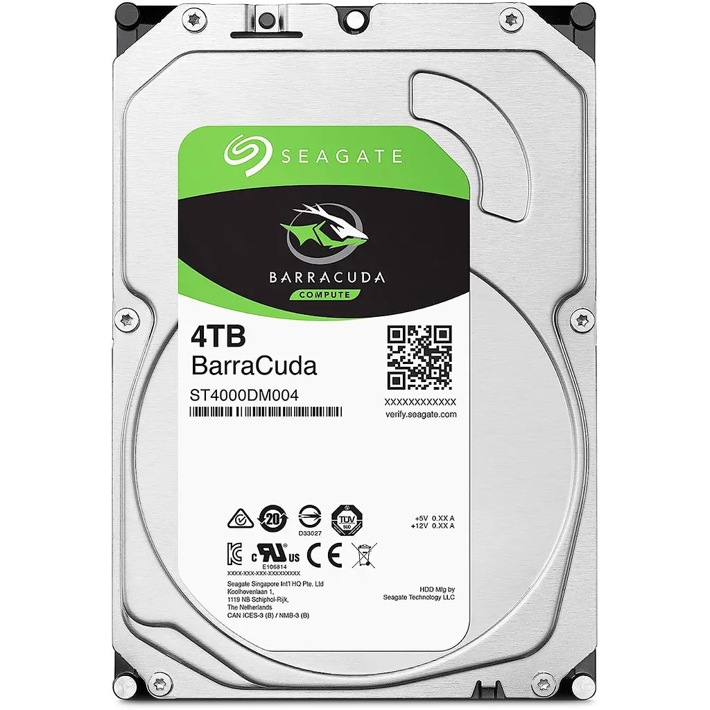 Жорсткий диск 3.5` Seagate BarraCuda 4TB SATA 256MB (ST4000DM004) [81234] - фото 2