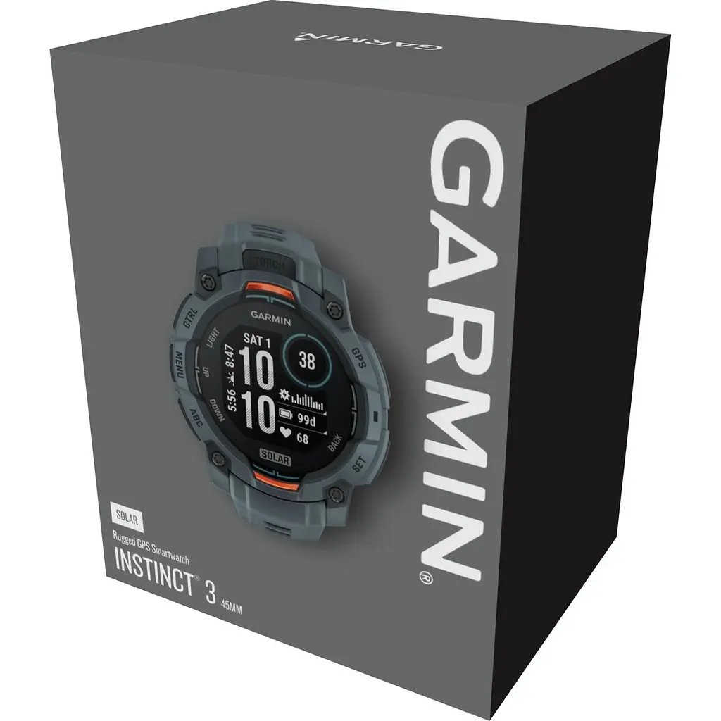 Смарт-часы Garmin Instinct 3 Solar 45 мм Twilight with Twilight Band [010-02934-01] [125562] - фото 7