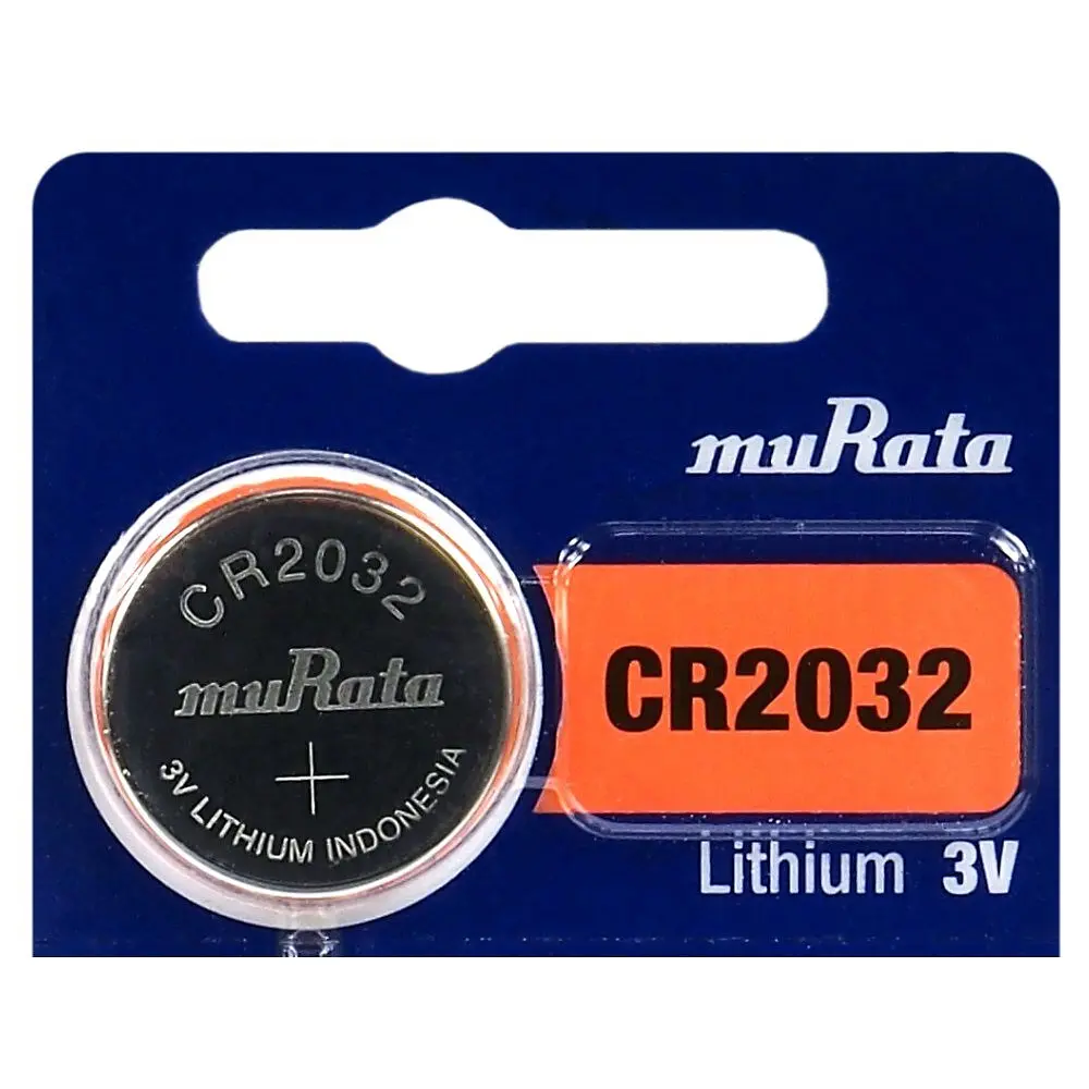Батарейка Murata CR2032 BL 5шт - фото 2