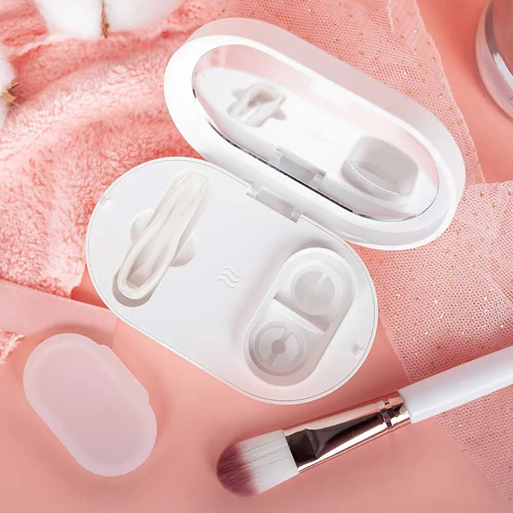 Ультразвуковий очищувач для контактних лінз Xiaomi EraClean Contact Lens Ultrasonic Clean (GM01) - фото 6