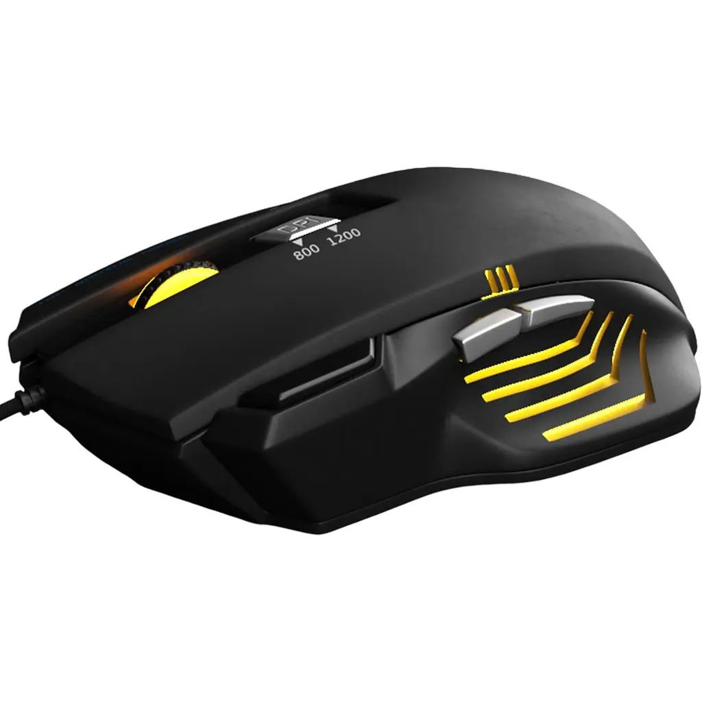 Миша GamePro Storm USB Black (GM247) [128890] - фото 3