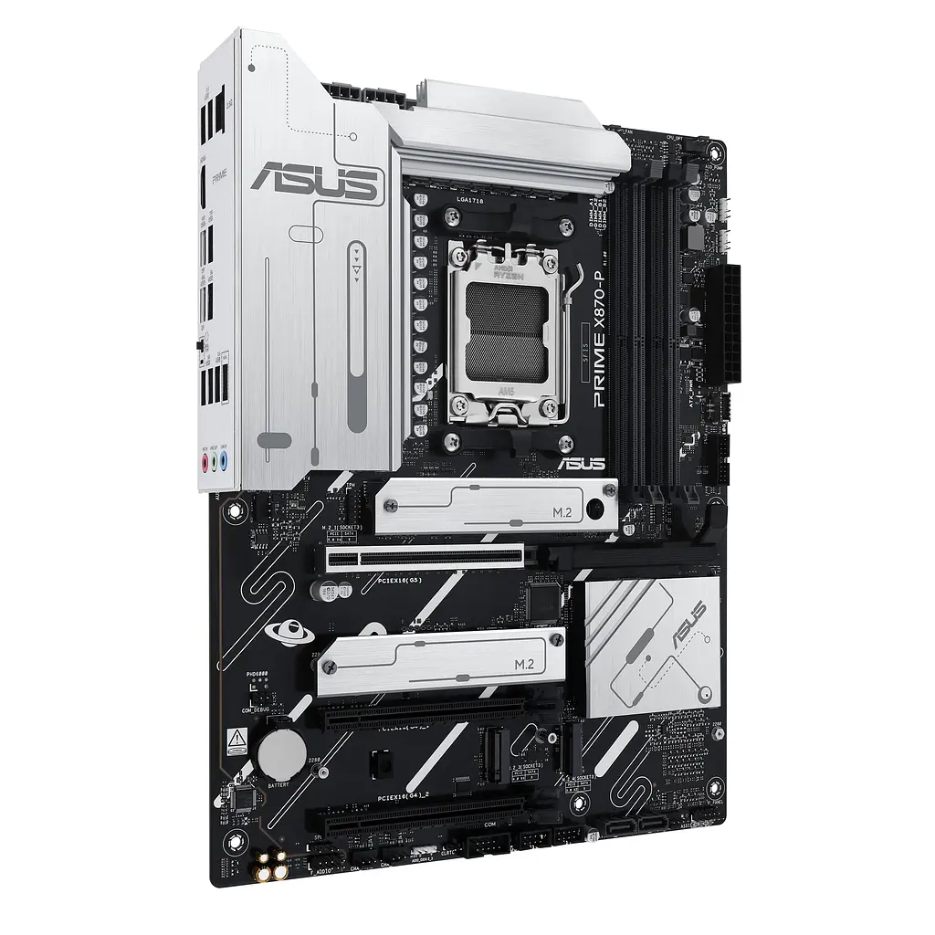 Материнcька плата PRIME X870-P sAM5 X870 4xDDR5 M.2 HDMI ATX Asus teh0019098 - фото 5