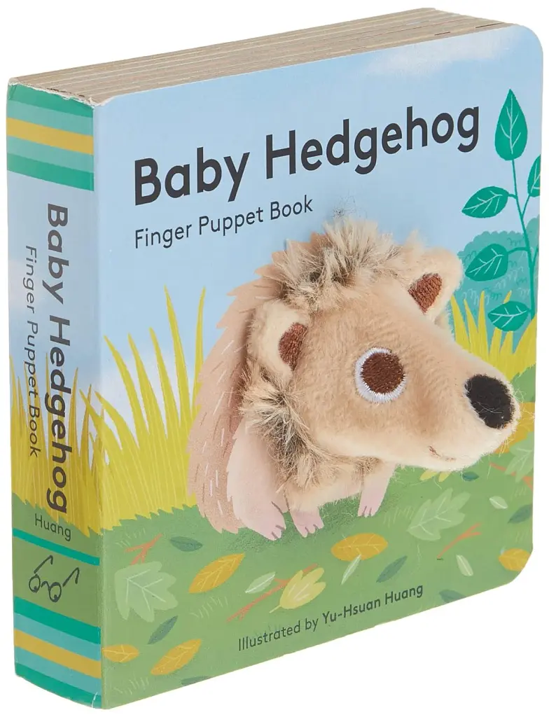 Baby Hedgehog: Finger Puppet Book - фото 3