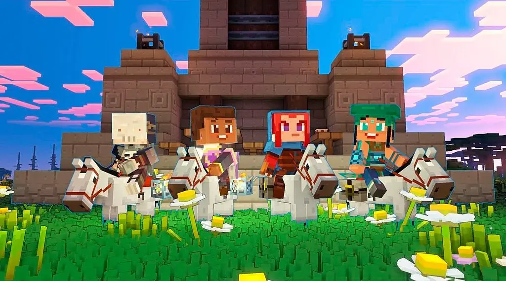 Гра Minecraft Legends Deluxe Edition для PS5 (RU) [84289] - фото 2