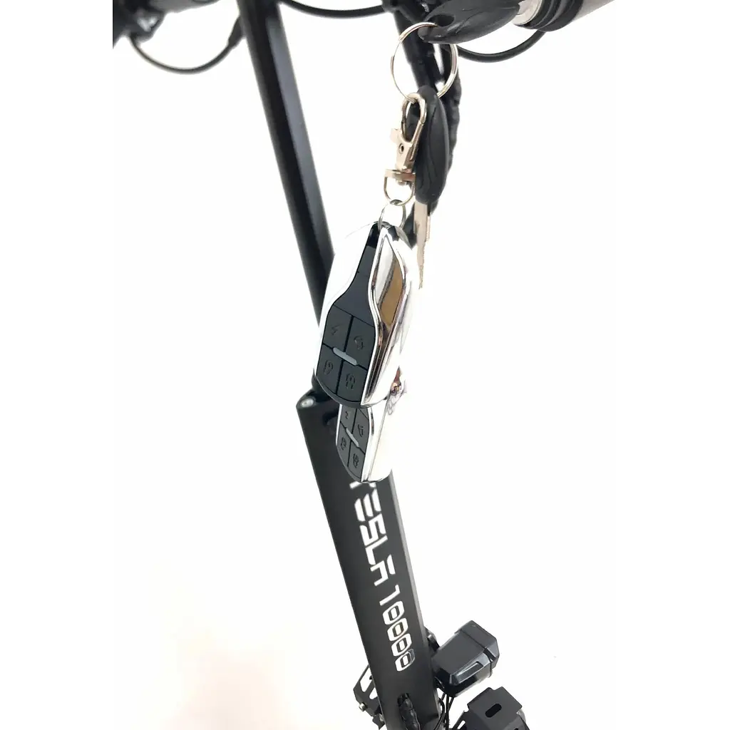 Електросамокат Tesla 10000 NEW (1000W, 48V, 21Ah) Чорний - фото 10