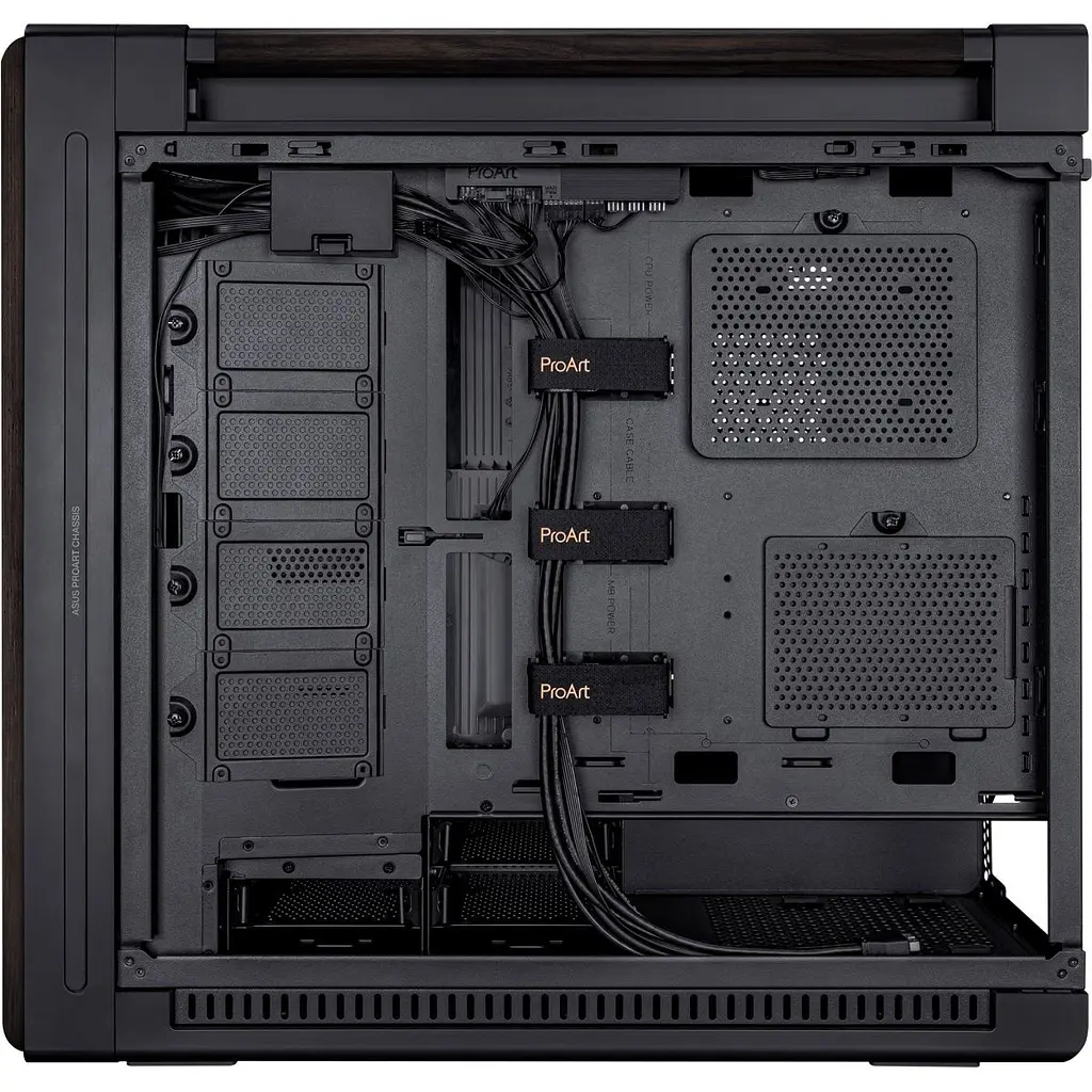 Корпус Asus ProArt PA602 Wood Edition Metal Panel (90DC00J0-B09020) [134520] - фото 7