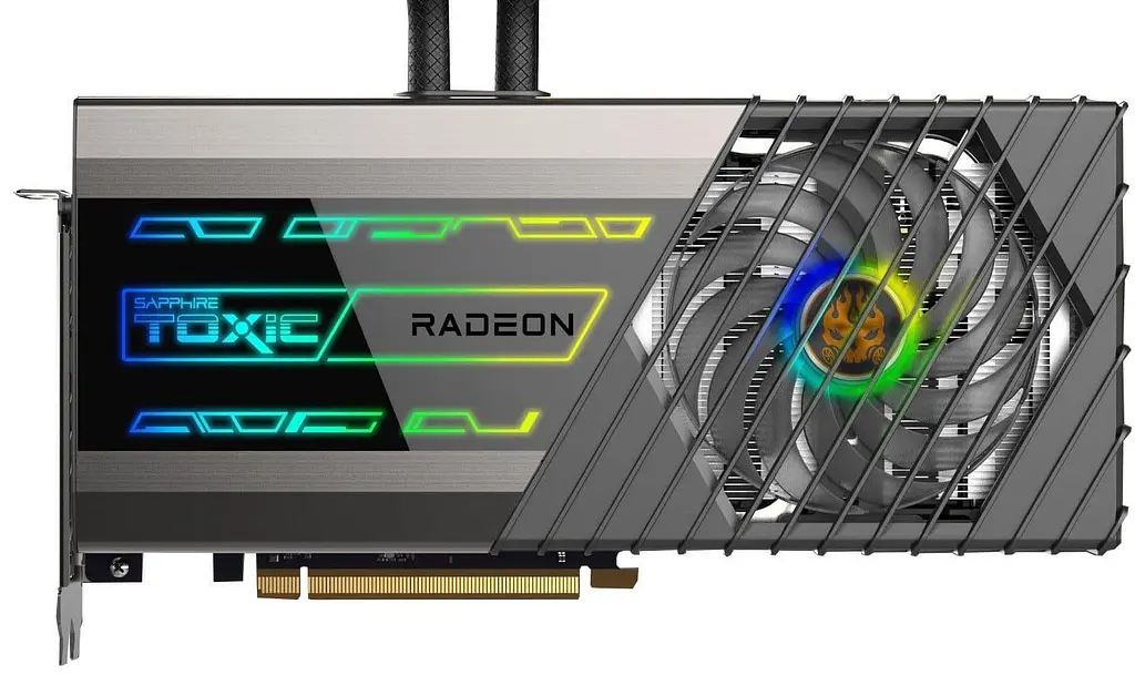 Відеокарта Sapphire AMD Radeon RX 6900 XT 16G TOXIC Limited Edition (11308-98-92G) (GDDR6, 256 bit, PCI-E v4.0 x16)Refurbished - фото 3