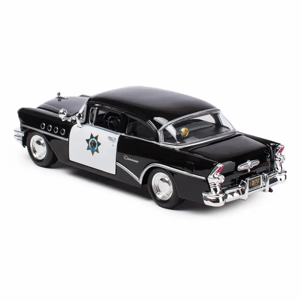 Масштабна модель автомобіля Maisto 1955 Buick Century (1:26) чорний (31295 black) - фото 2