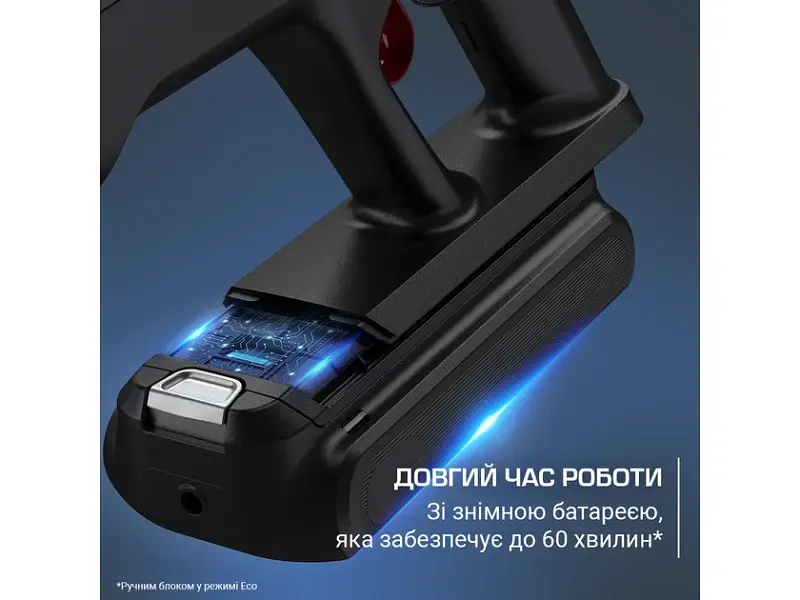 Вертикальний і ручний пилосос Rowenta X-Force Flex 12.60 NEO Auto Aqua Allergy 2 в 1 (RH9LC1WO) - фото 6