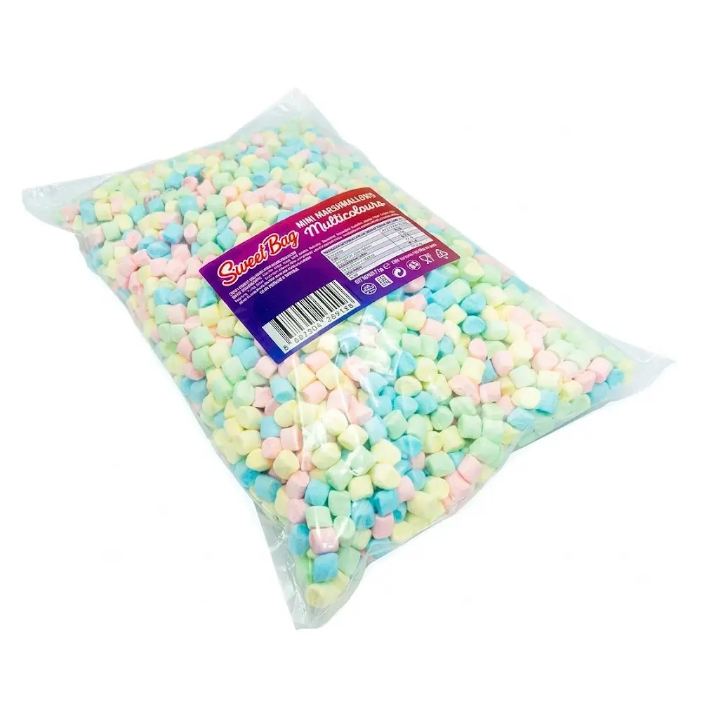 Маршмеллоу Sweet Bag Multicolours Mini Marshmallows 500 г