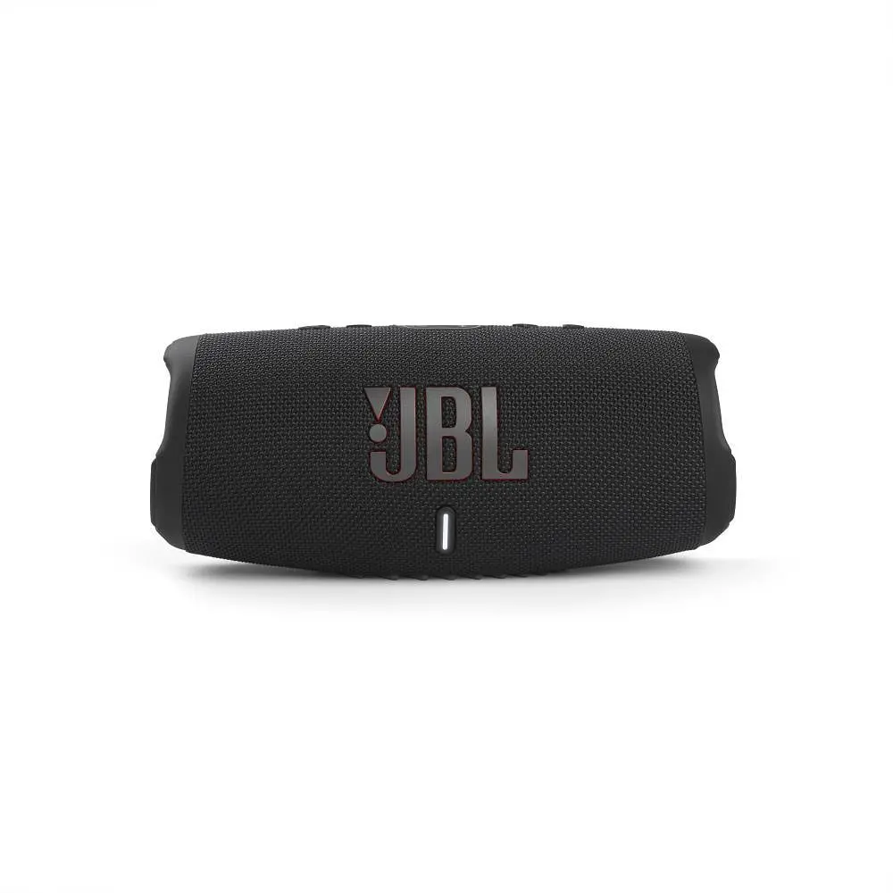 Портативная колонка JBL Charge 5 JBLCHARGE5BLK Black - фото 2