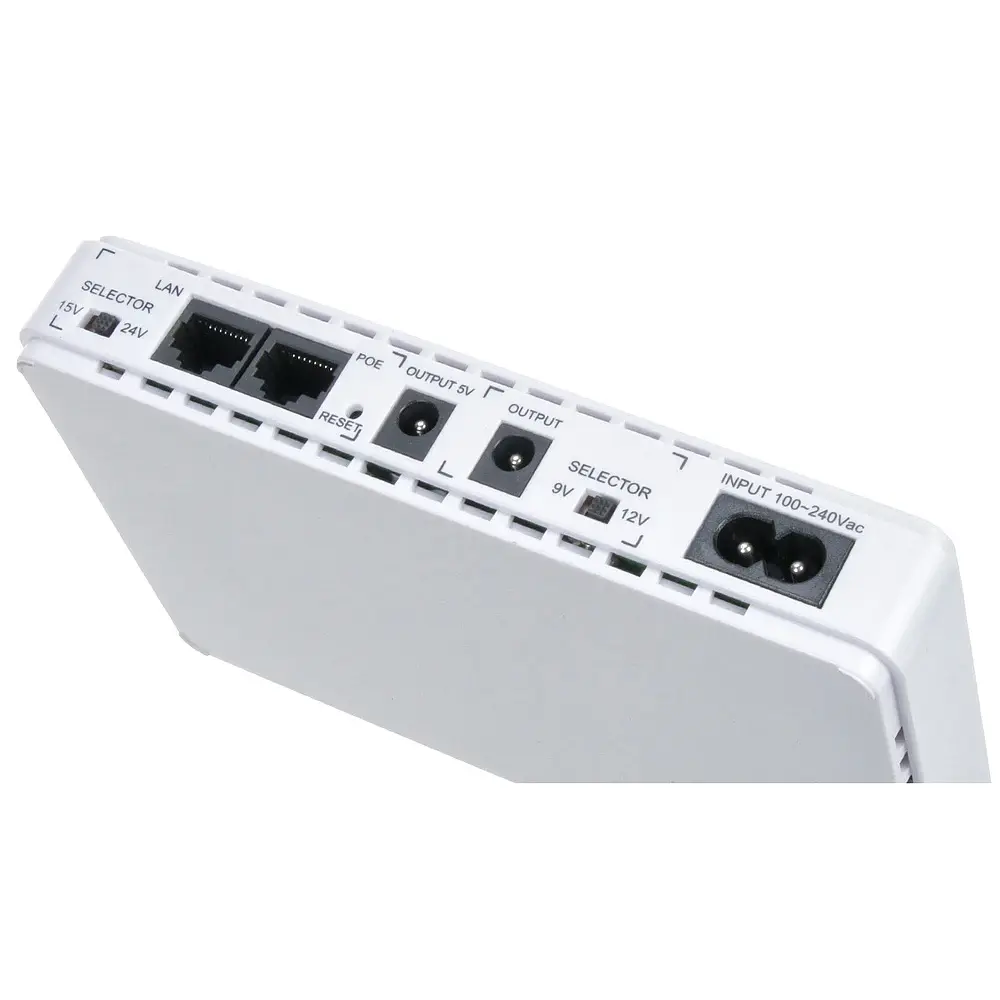 Универсальная зарядная батарея Power Bank 8800mah Hoco DB25 для роутеров 5V-9V-12V (smart mini UPS) - фото 8