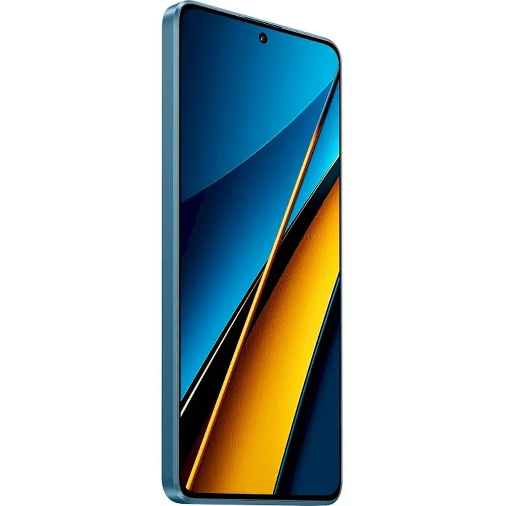 Смартфон Poco X6 5G 12/256GB Blue - фото 13