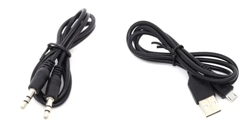 Перехідник HDMI M -> VGA F (з аудіо інтерфейсом), кабель 20см. OEM - фото 3