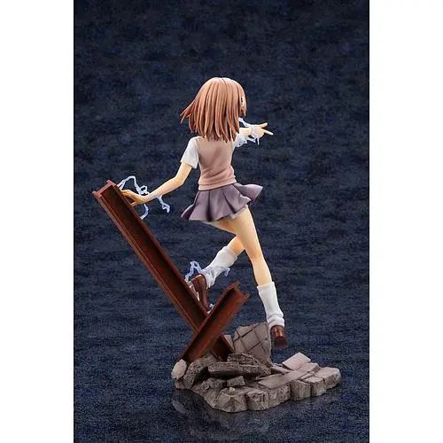 Фігурка Kotobukiya Індекс чарівництва Toaru Majutsu no Index Мікото Місака Mikoto Misaka 25 см WSTK TMNI MM - фото 2