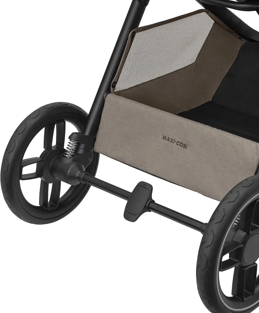 Коляска 2 в 1 універсальна Maxi-Cosi Oxford+ Twillic Truffle (1978470110) - фото 14