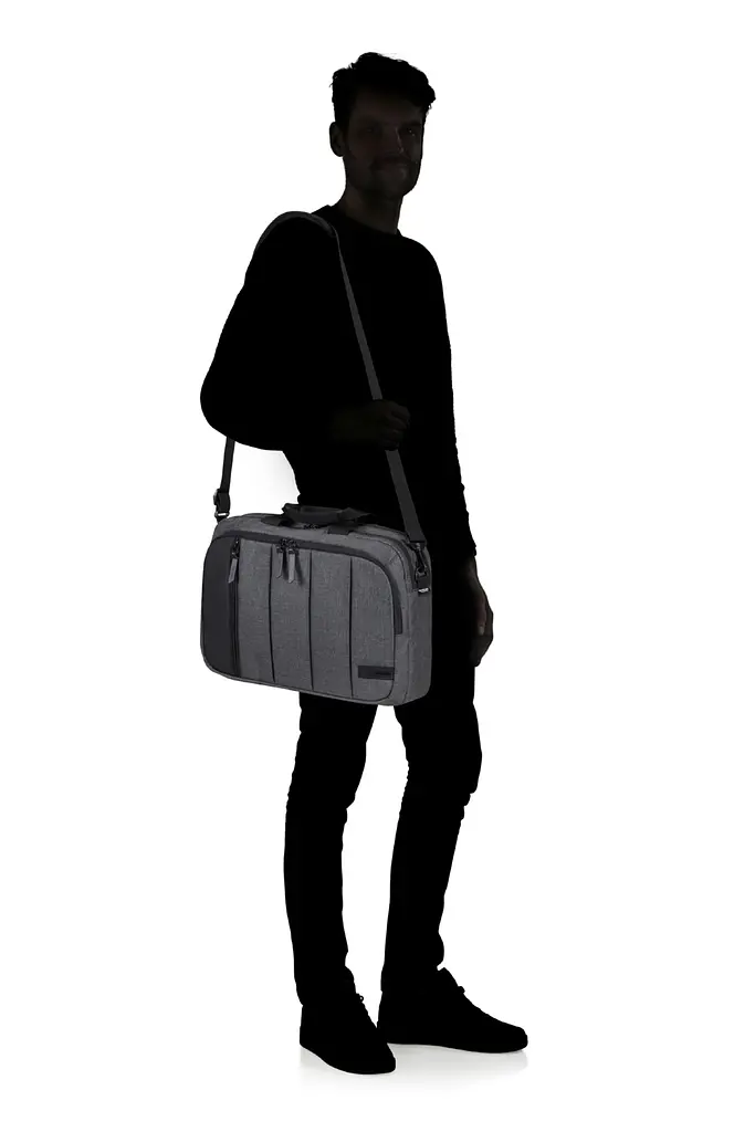 Сумка Для Ноутбука 15,6" American Tourister STREETHERO GREY 40,5x28,5x13,5 ME2*08004 - фото 9