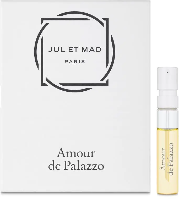 Оригінал Мініатюра Jul et Mad Amour De Palazzo 1.5 мл Парфуми