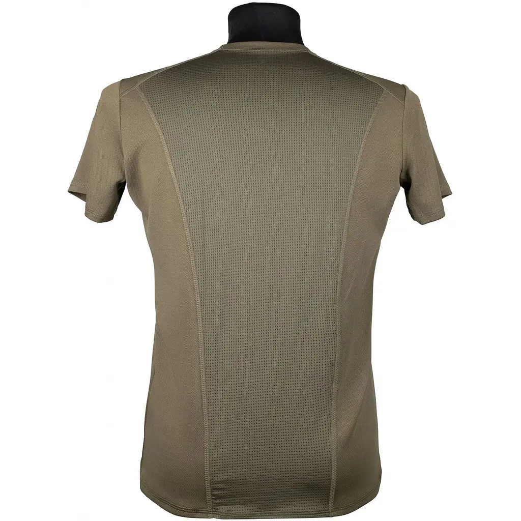 Футболка Tribe Coolpass SS Olive XXXL (1042-T-KI-0006-olive-3XL) - фото 3