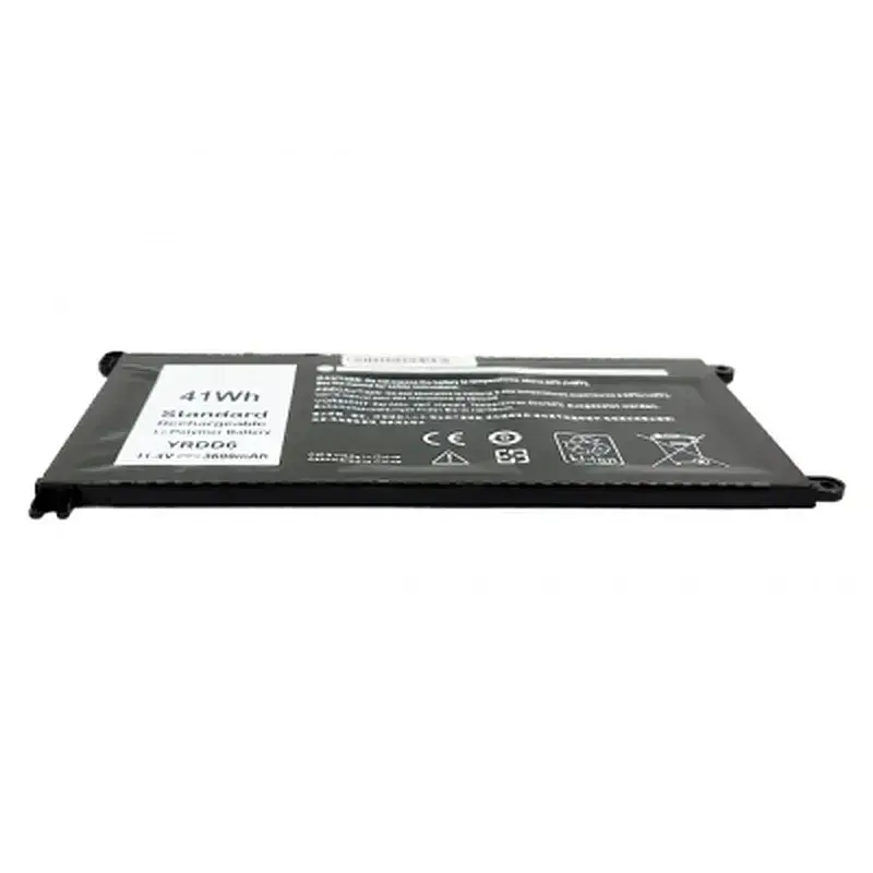 Акумулятор до ноутбука Dell Inspiron 15-5585 YRDD6, 41Wh (3600mAh), 3cell, 11.4V, Li-ion AlSoft (A71035) - фото 3