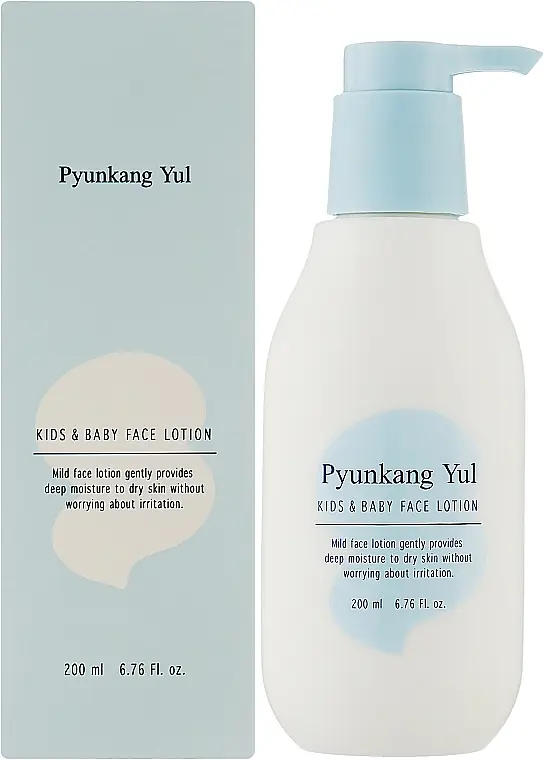 Дитячий лосьйон для обличчя Pyunkang Yul Kids & Baby Face Lotion 200 мл - фото 2