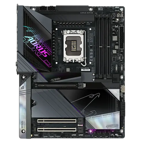 Материнська плата Gigabyte Z890 Aorus Master LGA 1851 (Z890 AORUS MASTER) - фото 2
