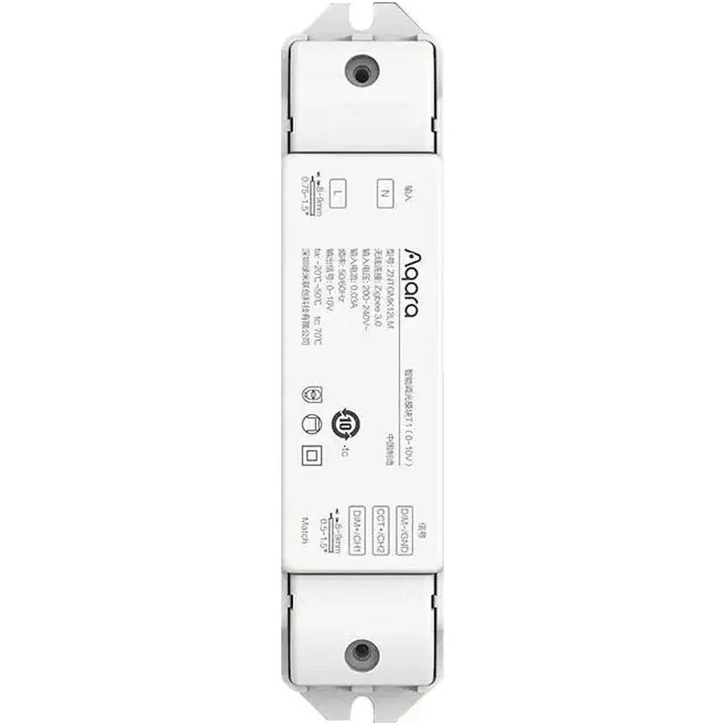 Модуль димування Aqara Intelligent Dimming Module T1 (ZNTGMK12LM) [107917] - фото 2