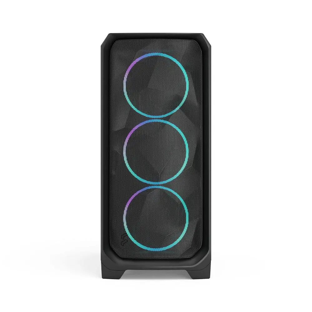 Корпус Fractal Design Meshify 3 RGB из закаленного стекла, черный (FD-C-MES3A-06) - фото 13