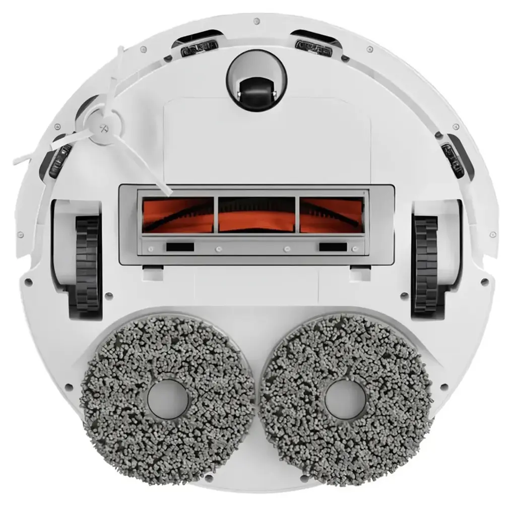 Робот-пилосос мийний + самоочищення Xiaomi Robot Vacuum X20+ (C102) білий - фото 7