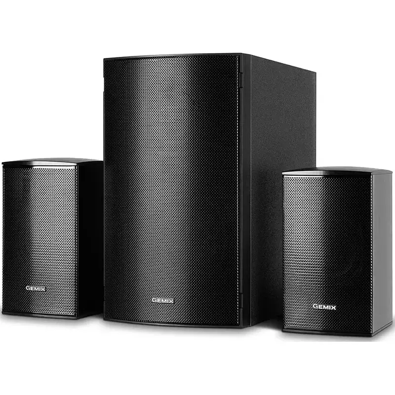 Акустична система 2.1 Gemix SB-140BT - фото 2