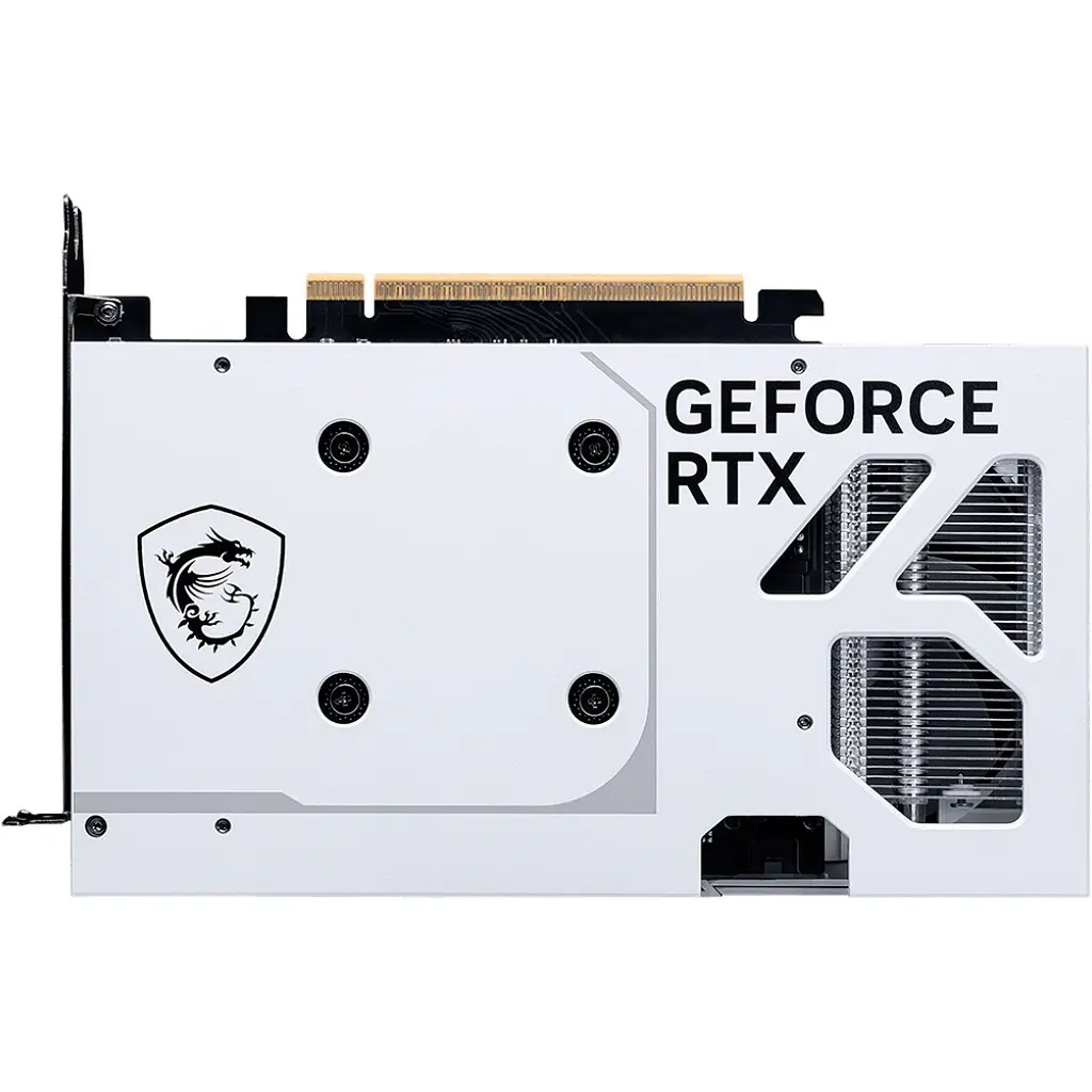 Відеокарта MSI GeForce RTX 5060 Ventus 2X OC 8G White (G5060-8V2CW) UA [133928] - фото 4