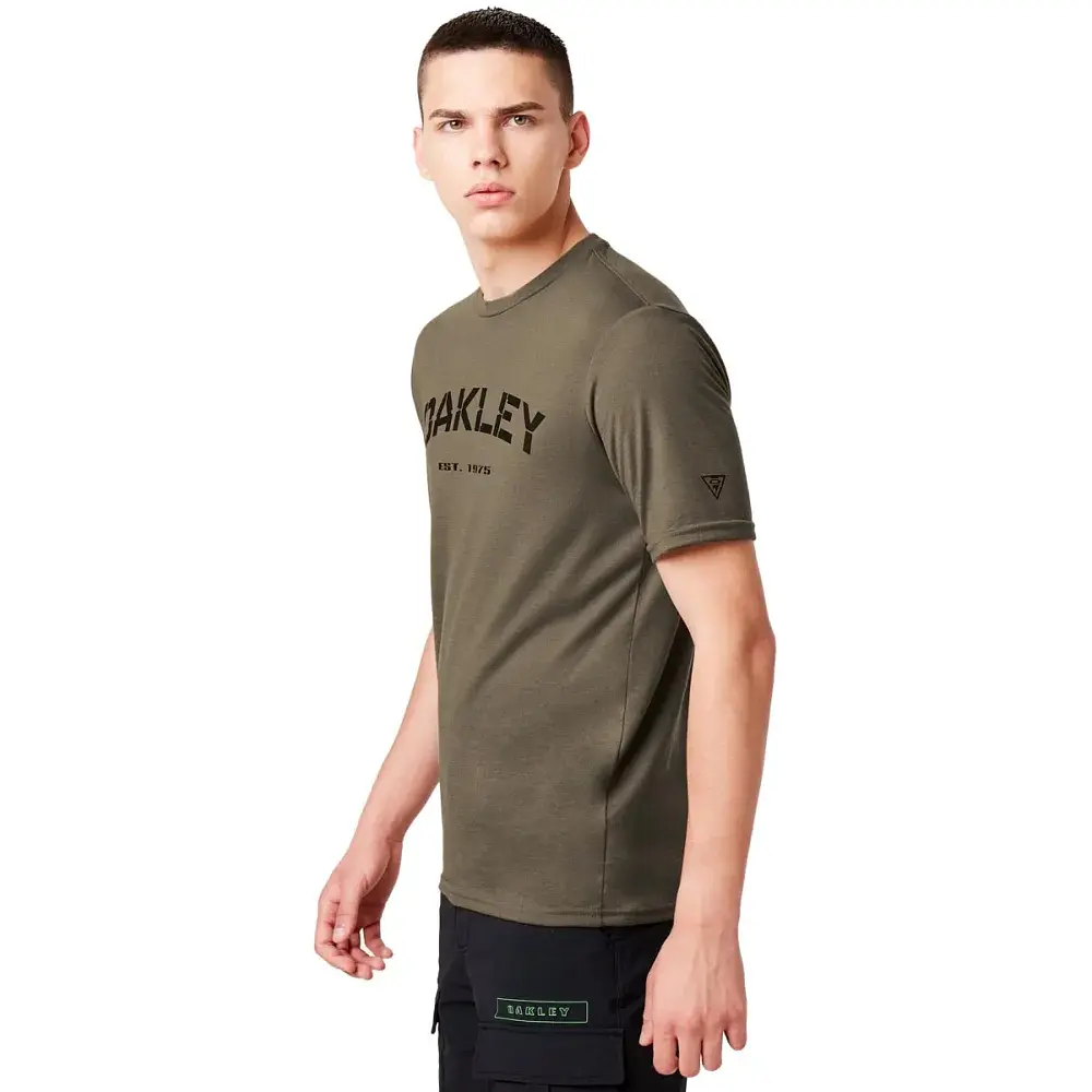 Футболка Oakley Si Indoc Tee XXL Dark Brush - фото 3