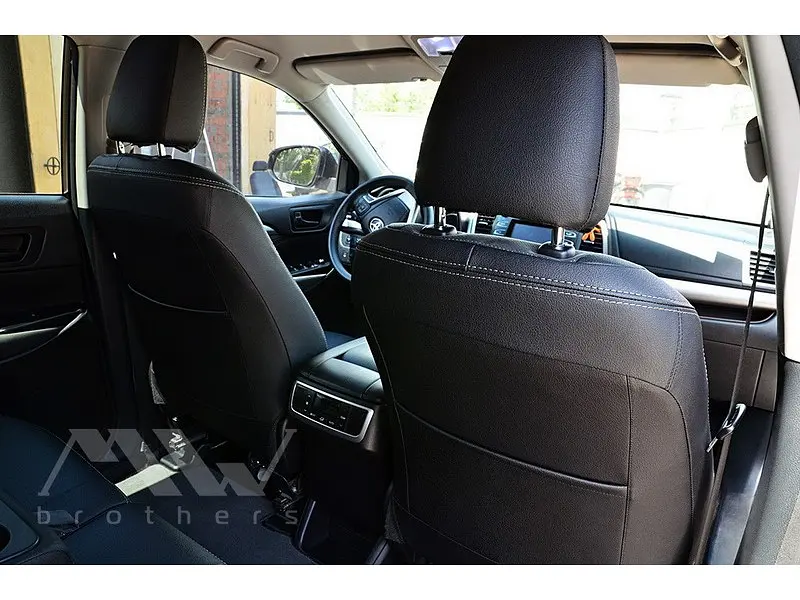 Авточохли модельні MW Brothers для Toyota Highlander III c 2014 - фото 4