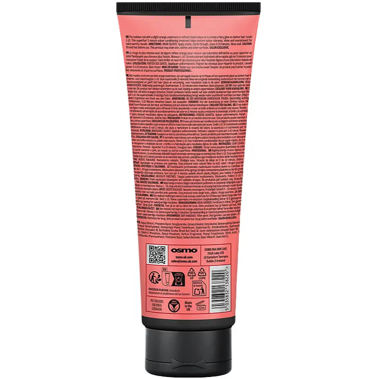 Маска тонуюча для волосся Osmo Radiant Red 225 мл - фото 2