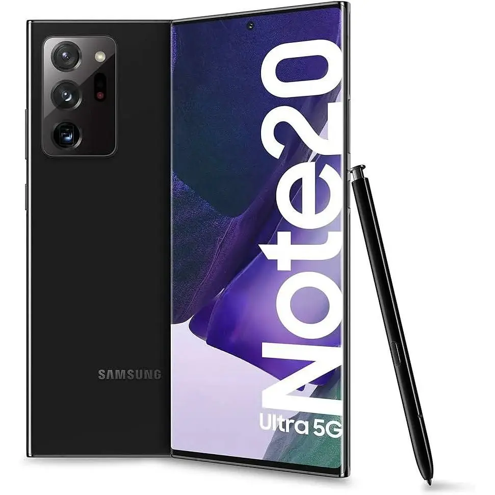 Смартфон Samsung Galaxy Note 20 Ultra 5G SM-N9860 12/512Gb Mystic Black - фото 6