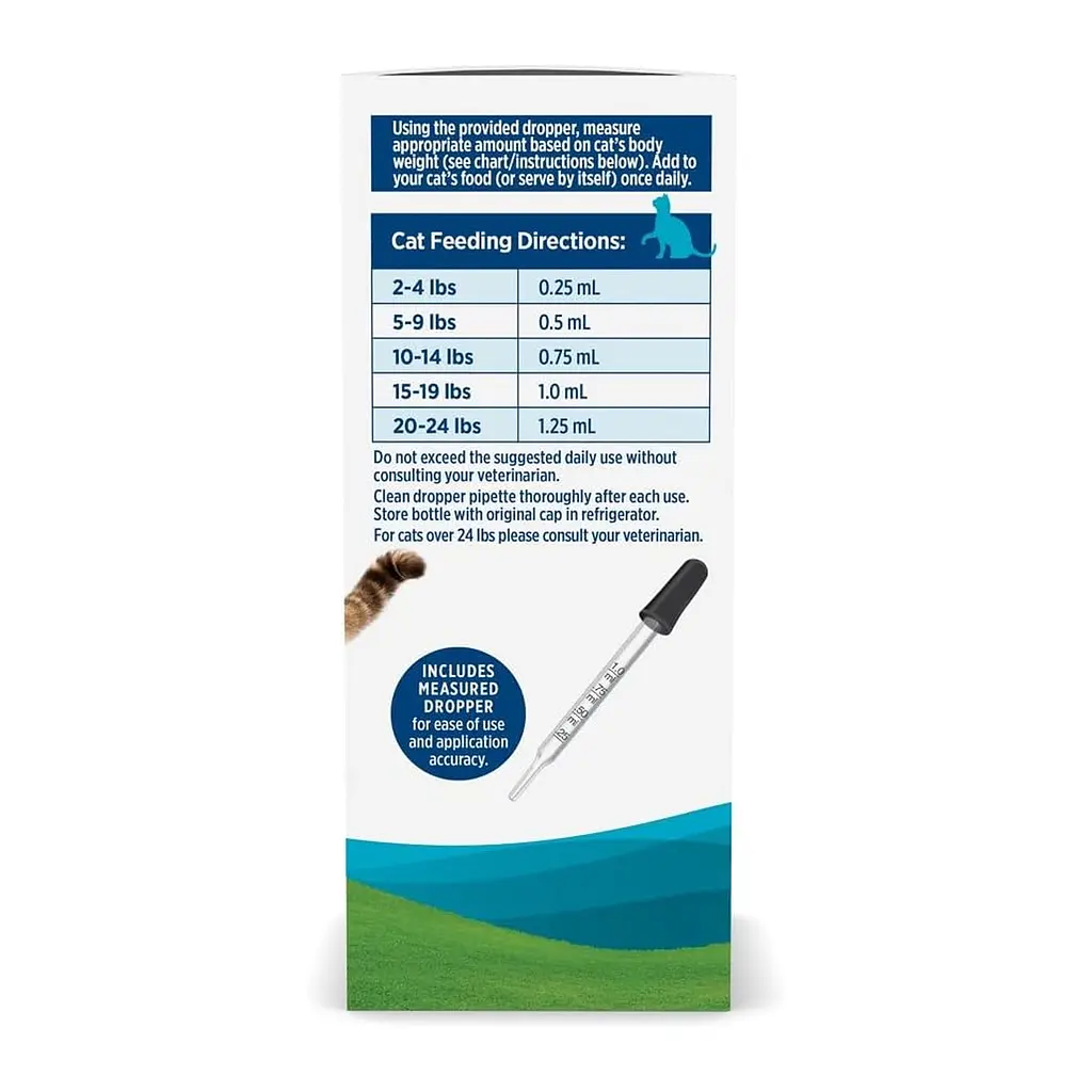 Omega-3 Nordic Naturals Cat для котів 60 мл - фото 2