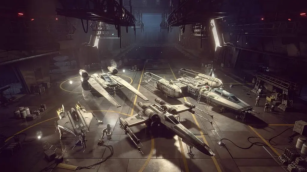 Гра Sony PlayStation 4 Star Wars: Squadrons Російські Субтитри Б/в - фото 9