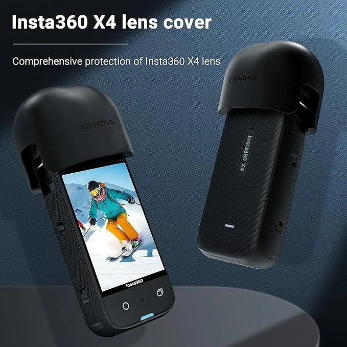 Кришка об'єктиву CYNOVA Insta360 X4 - фото 3