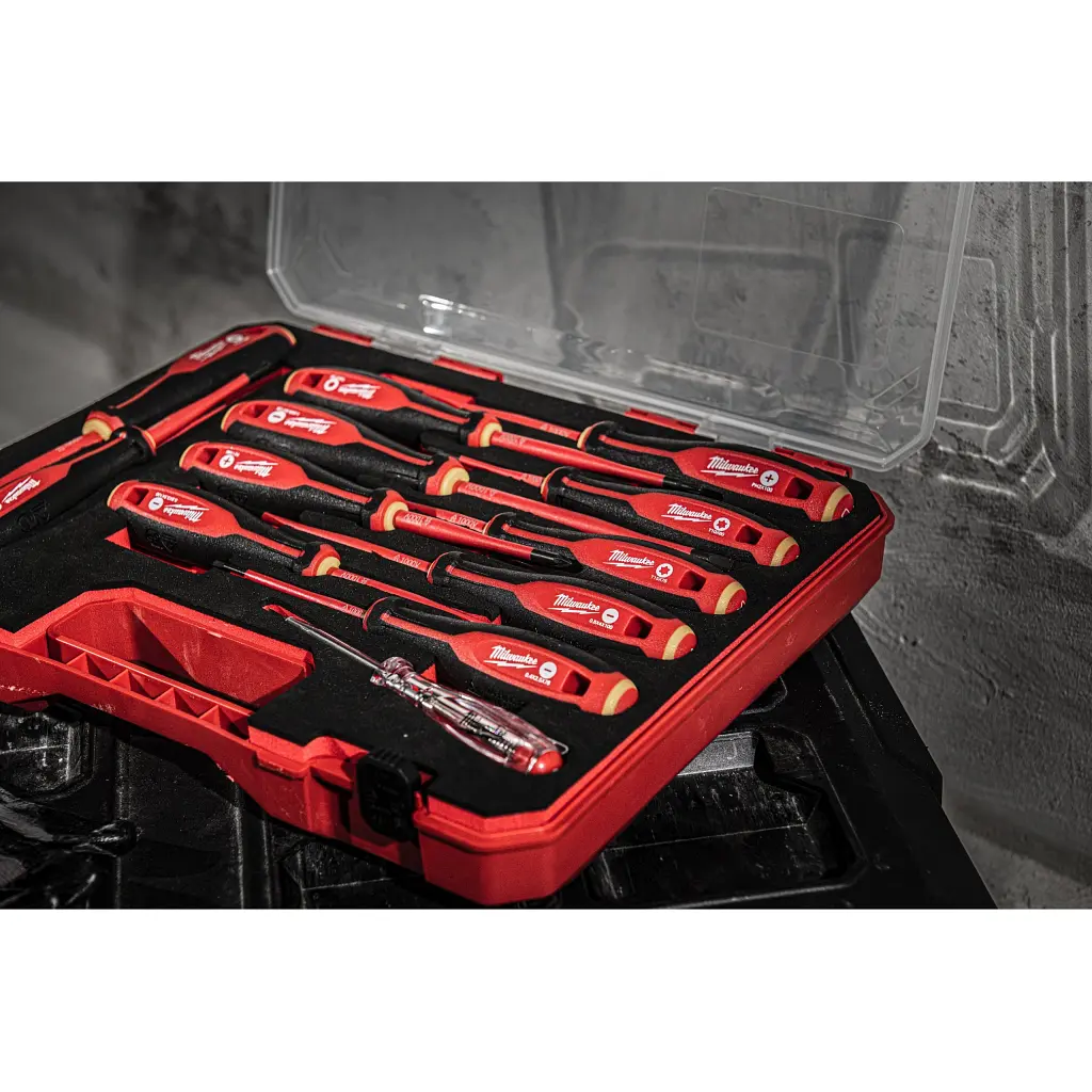 Викрутка Milwaukee тригранна діелектрична VDE PH1 X80 (4932478721) - фото 4